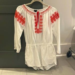 J.Crew romper / coverup women’s, size XS